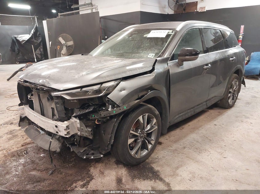 2024 Infiniti Qx60 Luxe Awd