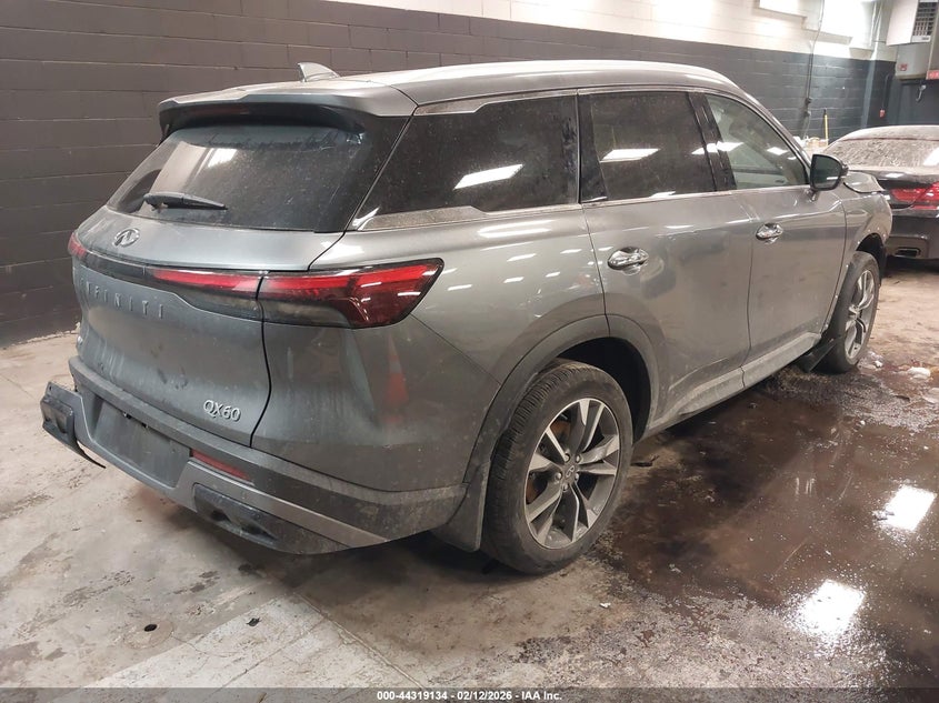 2024 Infiniti Qx60 Luxe Awd