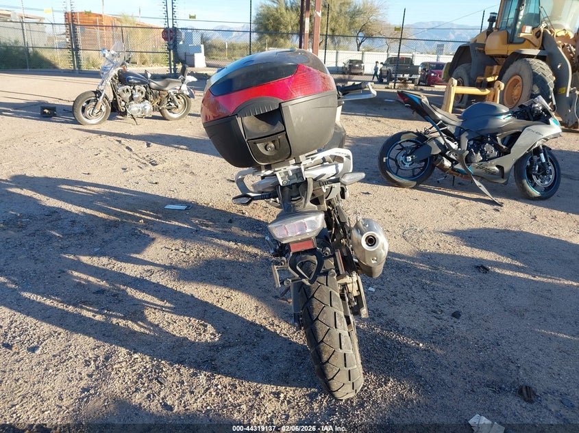 2022 BMW G310 Gs VIN: WB30G3309NRA30410 Lot: 44319137