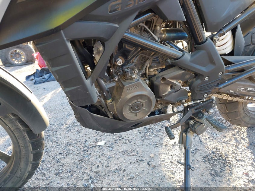 2022 BMW G310 Gs VIN: WB30G3309NRA30410 Lot: 44319137