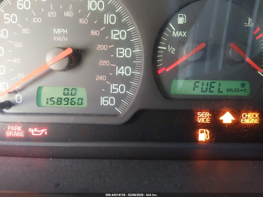 2001 Volvo S40 A/Sport Edition VIN: YV1VS29501F657772 Lot: 44319138
