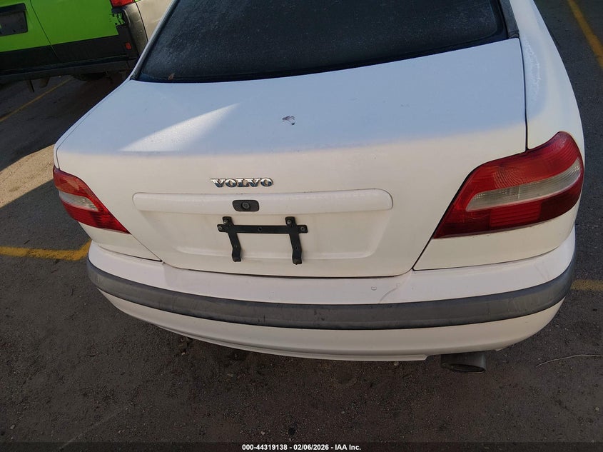 2001 Volvo S40 A/Sport Edition VIN: YV1VS29501F657772 Lot: 44319138