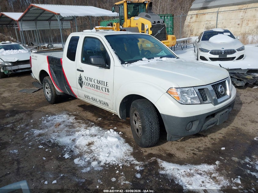 2014 Nissan Frontier S/Sv-I4