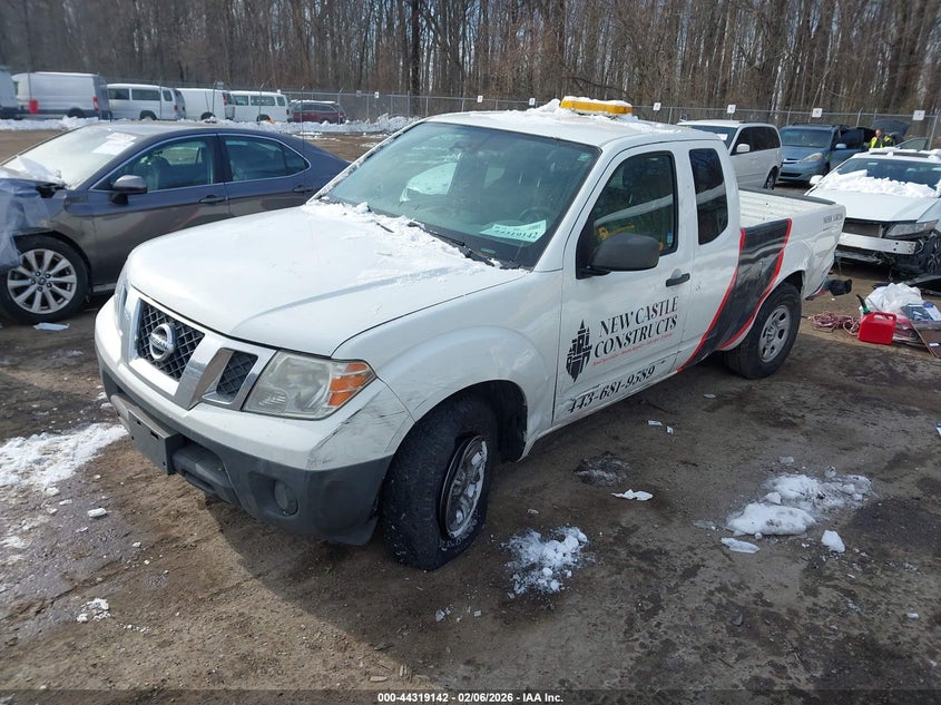 2014 Nissan Frontier S/Sv-I4