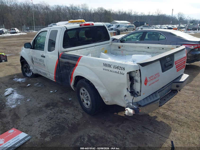 2014 Nissan Frontier S/Sv-I4
