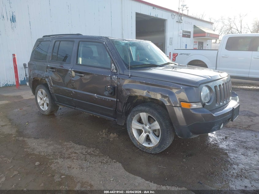 2016 Jeep Patriot Latitude