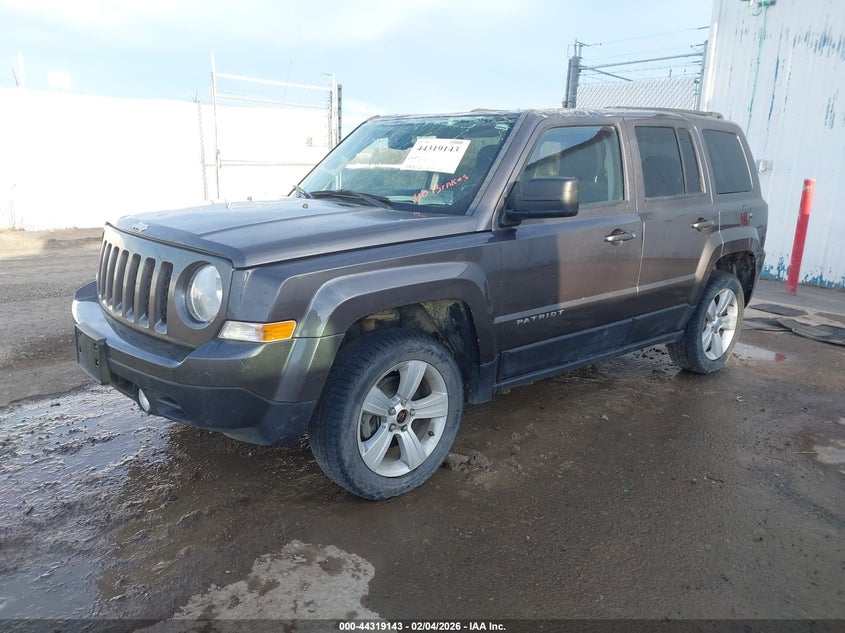2016 Jeep Patriot Latitude