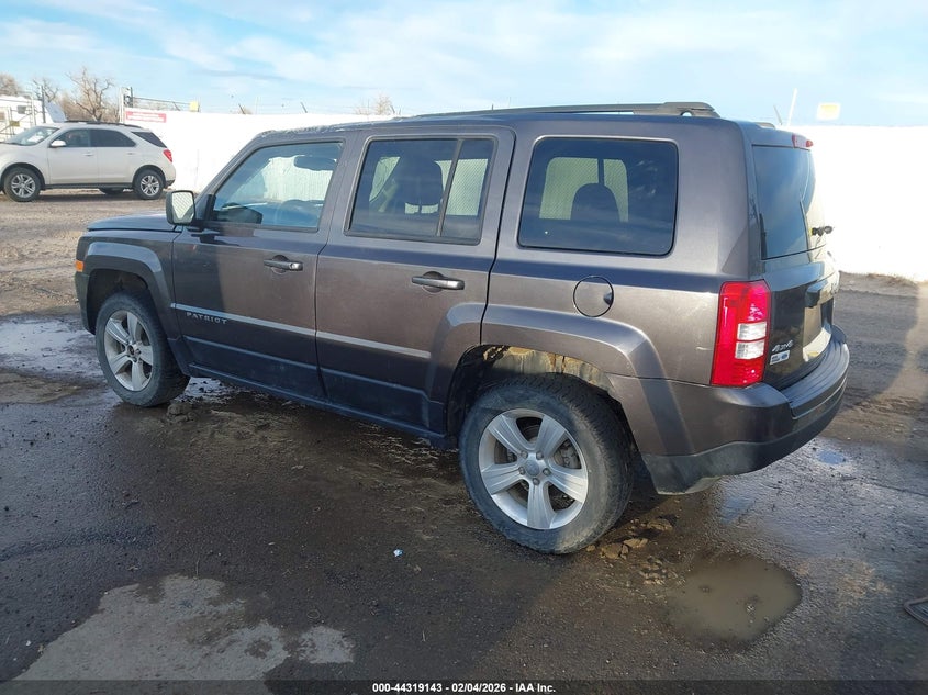 2016 Jeep Patriot Latitude