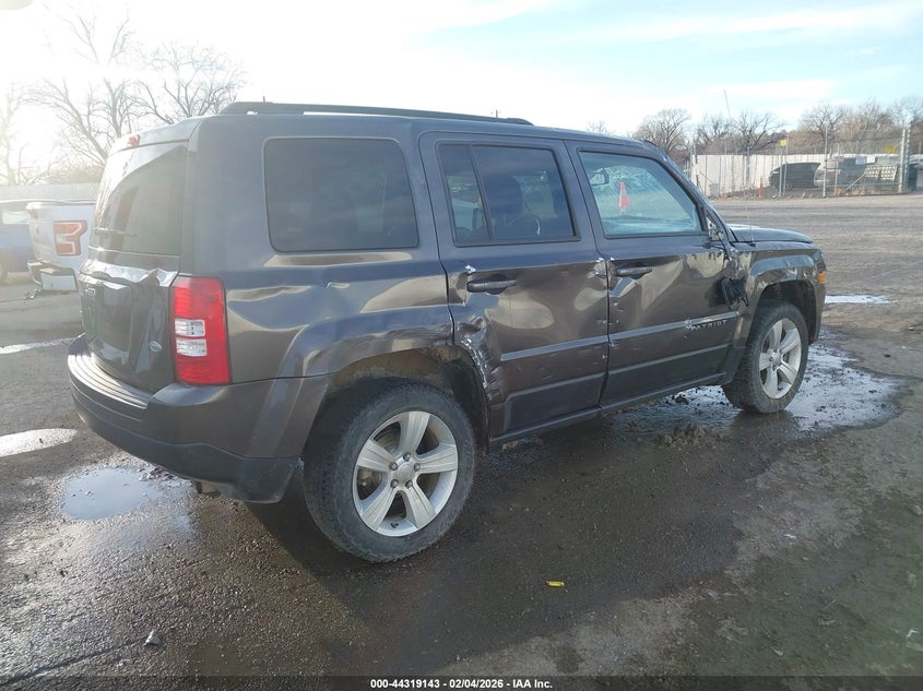 2016 Jeep Patriot Latitude