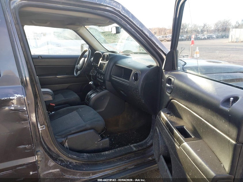 2016 Jeep Patriot Latitude