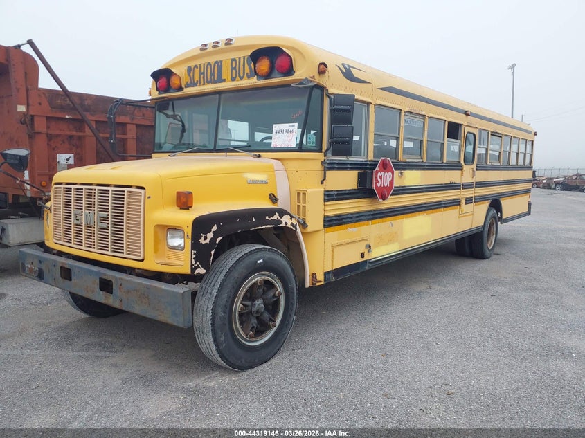 1995 GMC B7T042