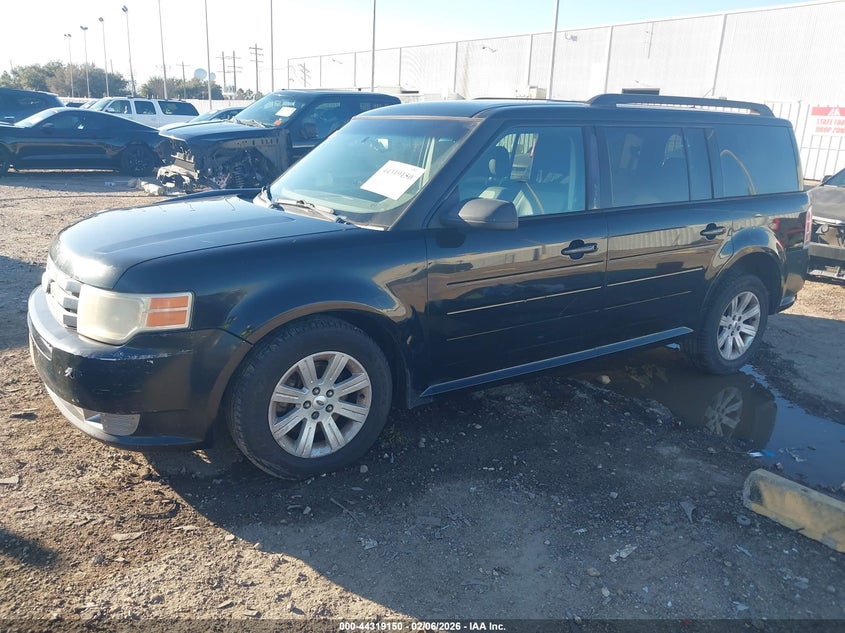 2012 Ford Flex Se