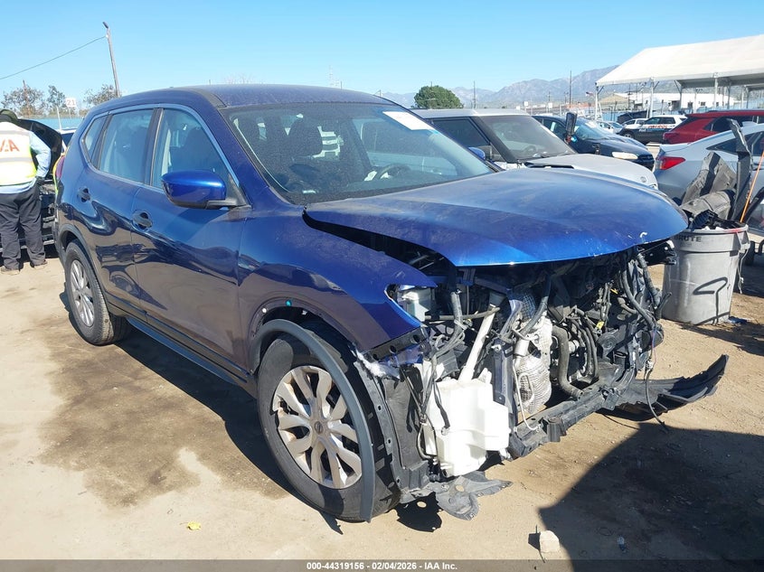 2017 Nissan Rogue Sport