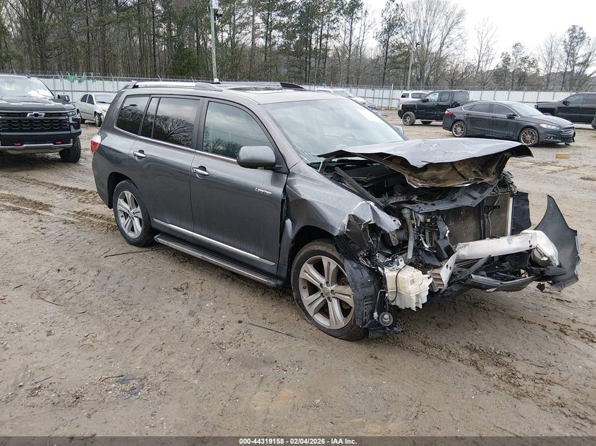 2012 Toyota Highlander Limited V6