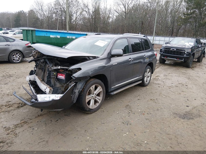 2012 Toyota Highlander Limited V6