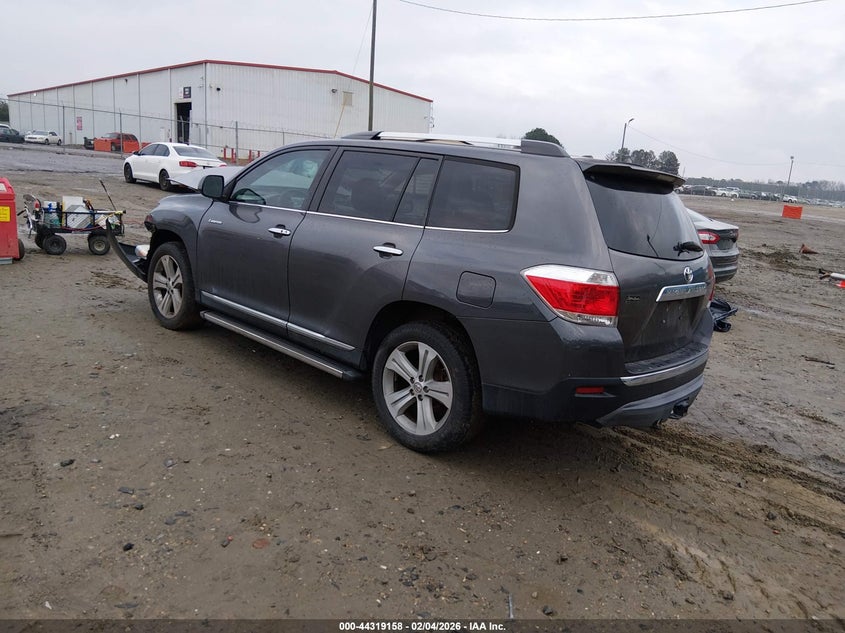 2012 Toyota Highlander Limited V6