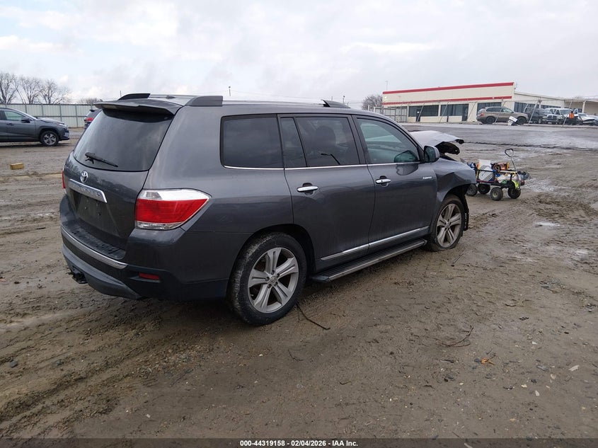 2012 Toyota Highlander Limited V6