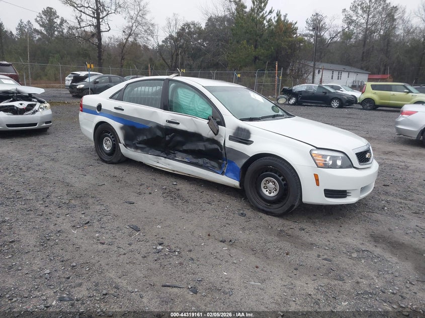2015 Chevrolet Caprice Police