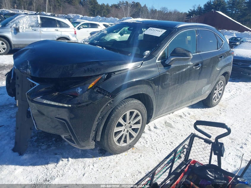 2019 Lexus Nx 300H