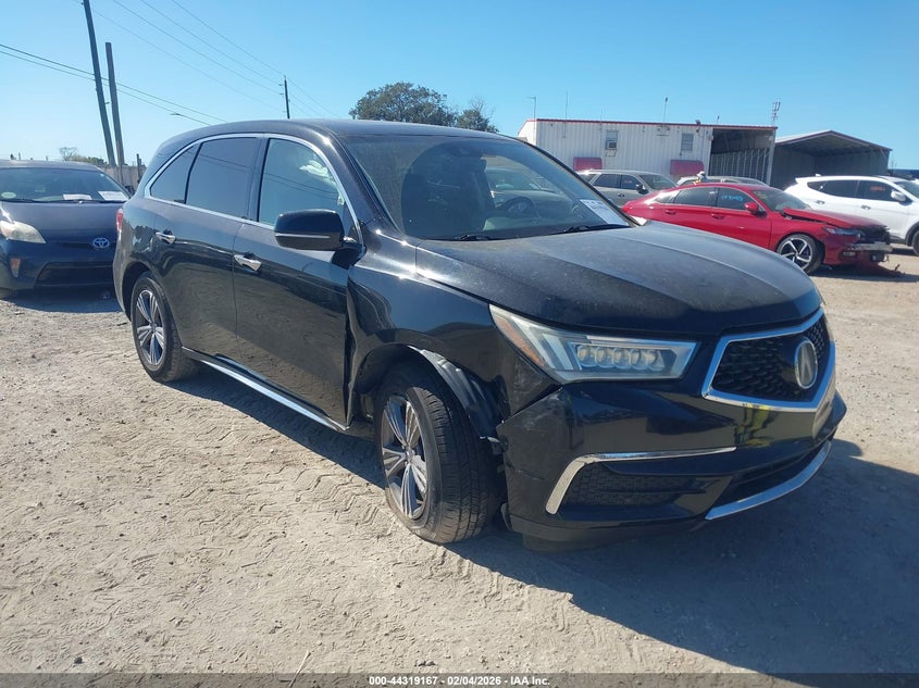 2019 Acura Mdx Standard