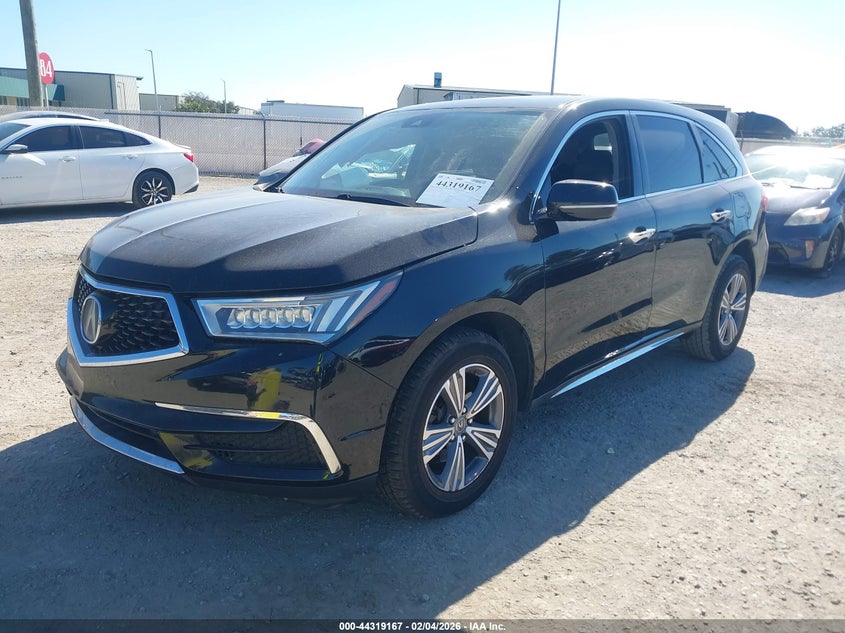 2019 Acura Mdx Standard