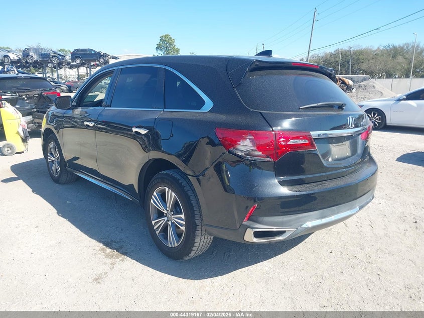 2019 Acura Mdx Standard