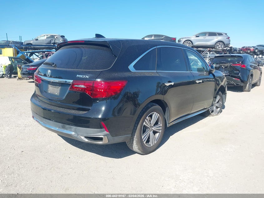 2019 Acura Mdx Standard