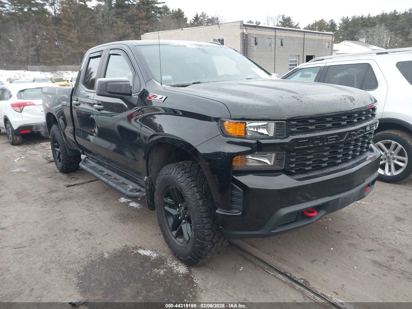 2020 Chevrolet Silverado 1500 Custom Trail Boss
