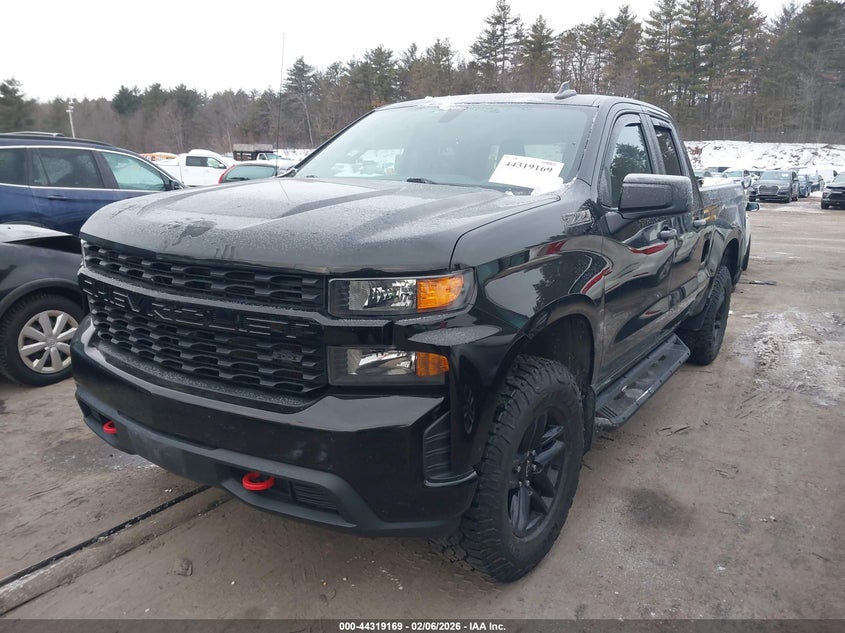 2020 Chevrolet Silverado 1500 Custom Trail Boss
