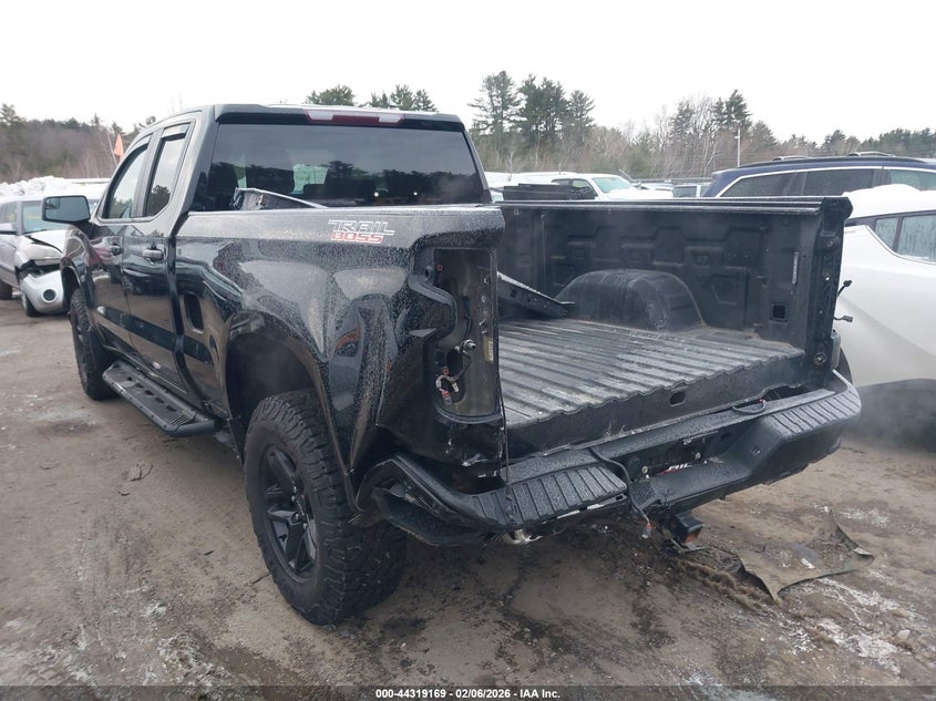 2020 Chevrolet Silverado 1500 Custom Trail Boss