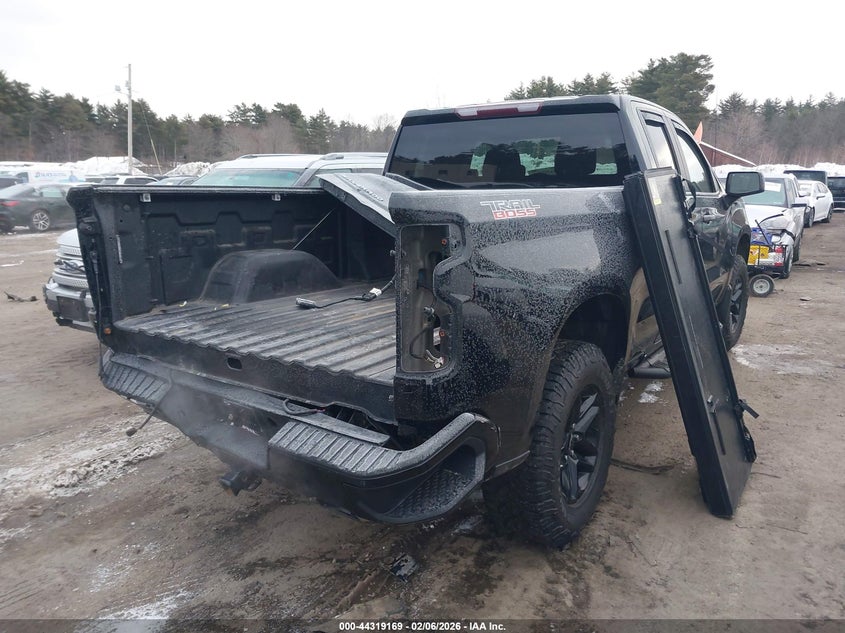 2020 Chevrolet Silverado 1500 Custom Trail Boss