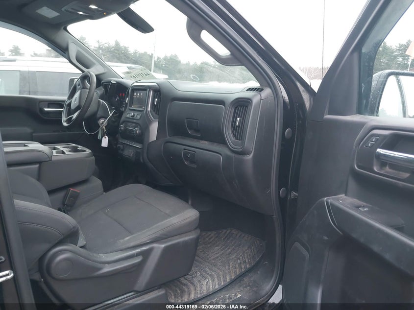 2020 Chevrolet Silverado 1500 Custom Trail Boss