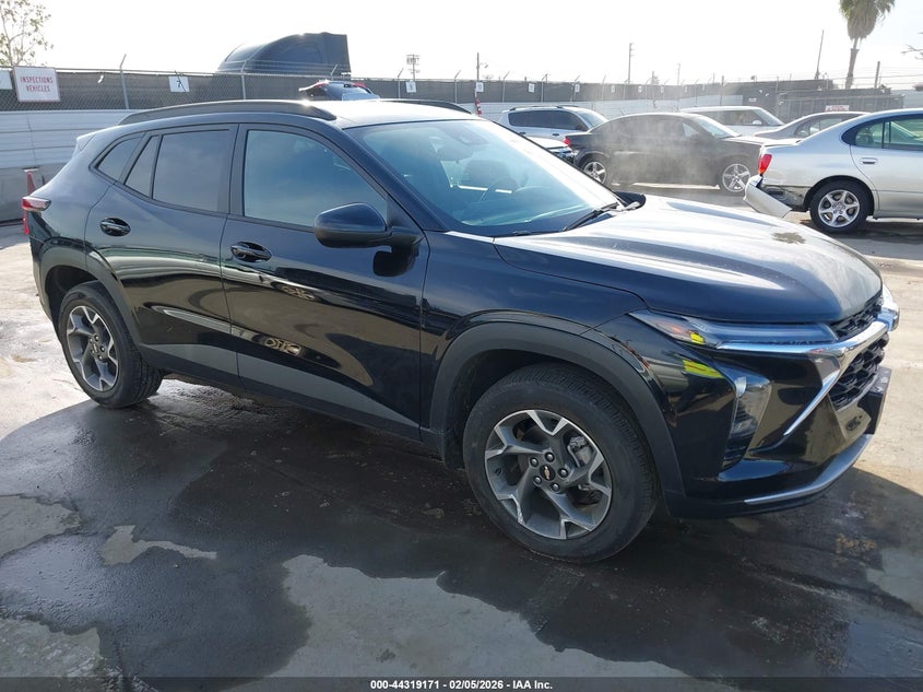 2025 Chevrolet Trax Fwd Lt