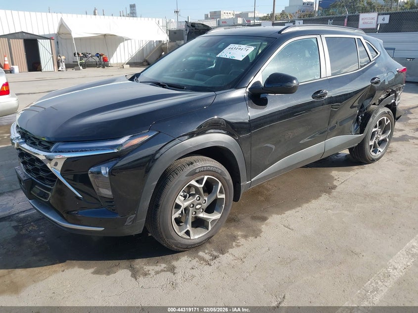 2025 Chevrolet Trax Fwd Lt