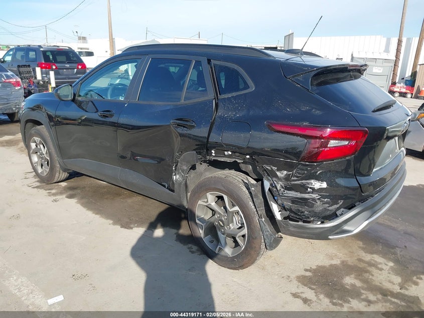 2025 Chevrolet Trax Fwd Lt