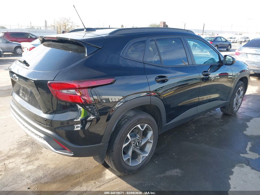 2025 Chevrolet Trax Fwd Lt