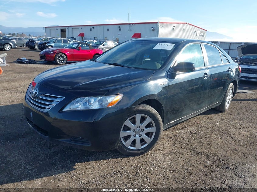 2007 Toyota Camry Hybrid