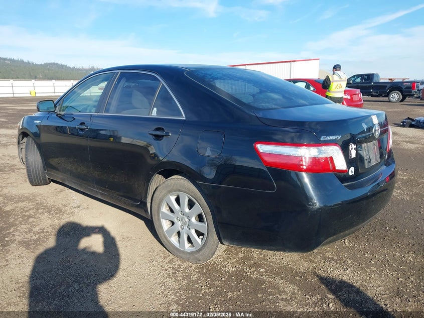 2007 Toyota Camry Hybrid
