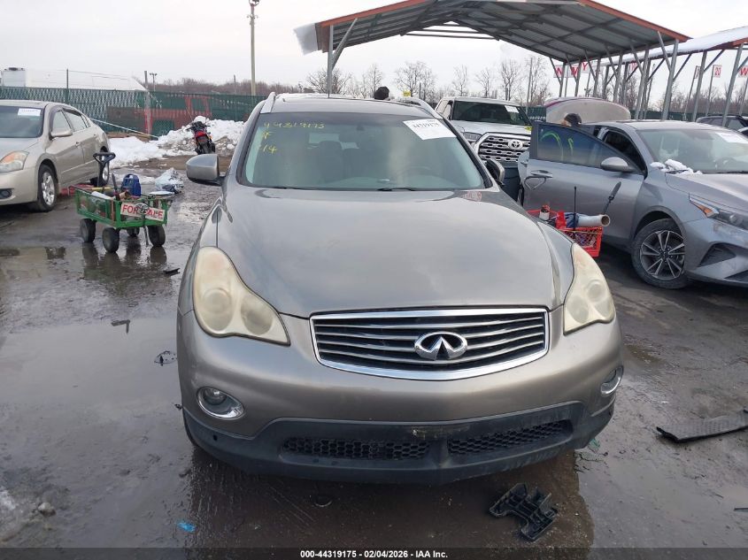 2008 Infiniti Ex35 Journey VIN: JNKAJ09E48M303107 Lot: 44319175