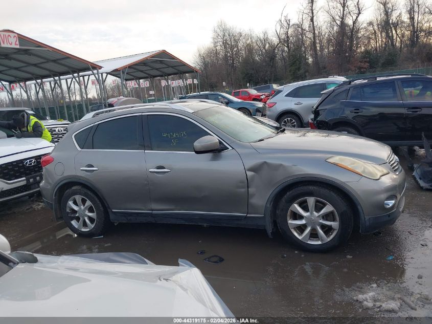 2008 Infiniti Ex35 Journey VIN: JNKAJ09E48M303107 Lot: 44319175