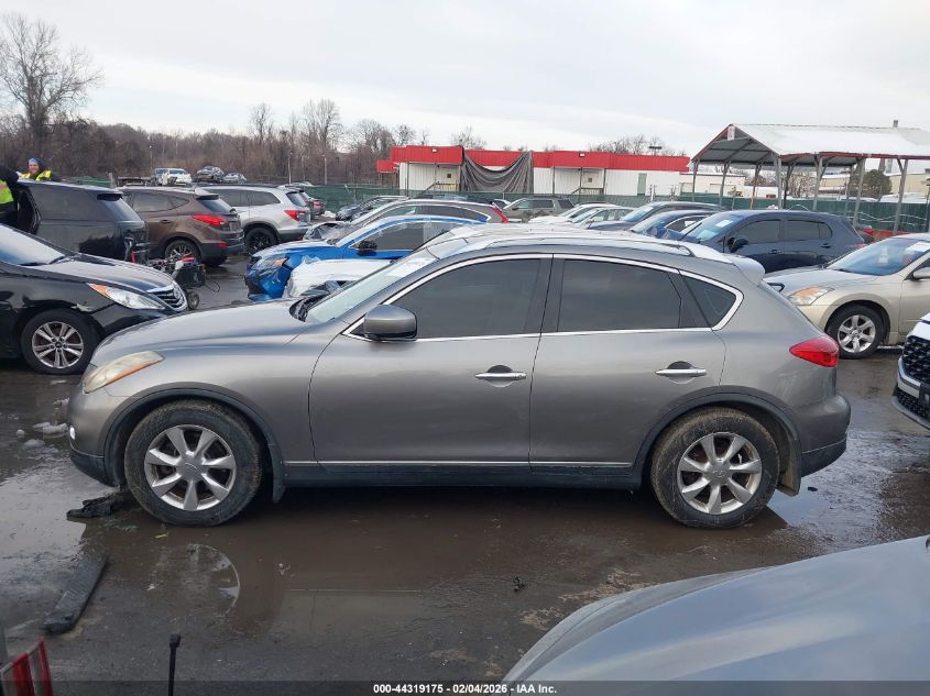 2008 Infiniti Ex35 Journey VIN: JNKAJ09E48M303107 Lot: 44319175