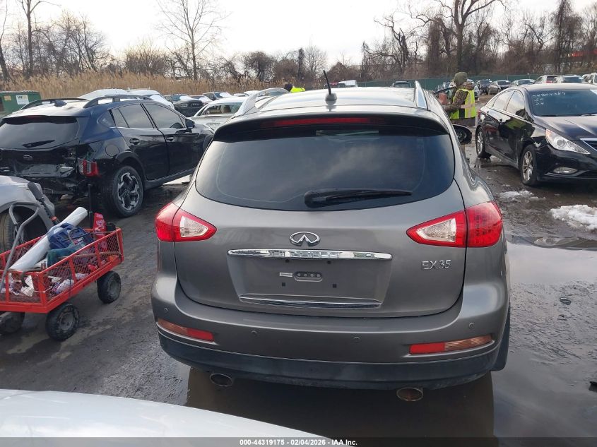 2008 Infiniti Ex35 Journey VIN: JNKAJ09E48M303107 Lot: 44319175