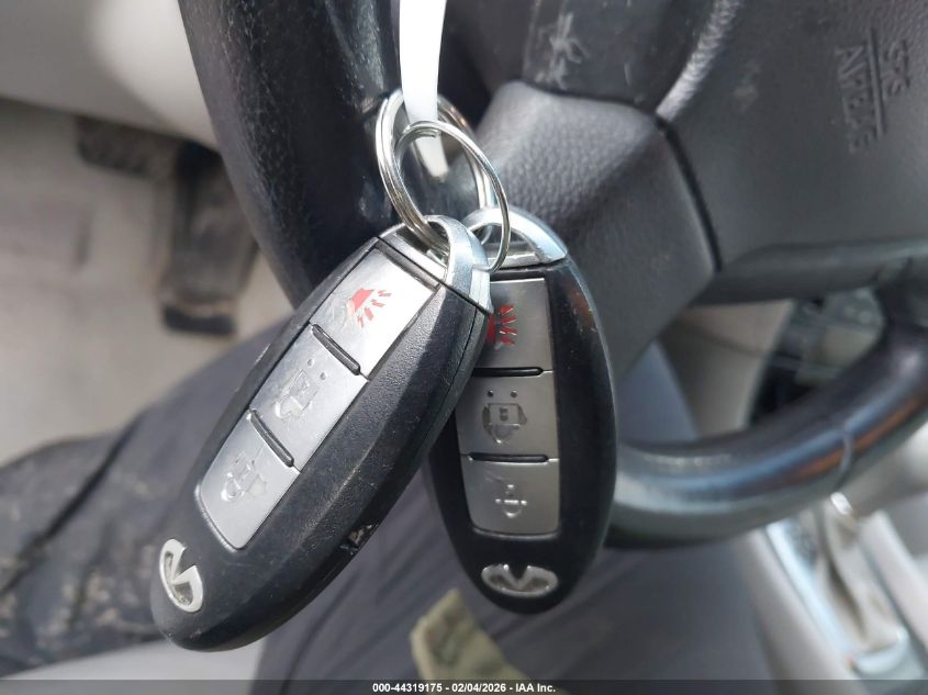 2008 Infiniti Ex35 Journey VIN: JNKAJ09E48M303107 Lot: 44319175