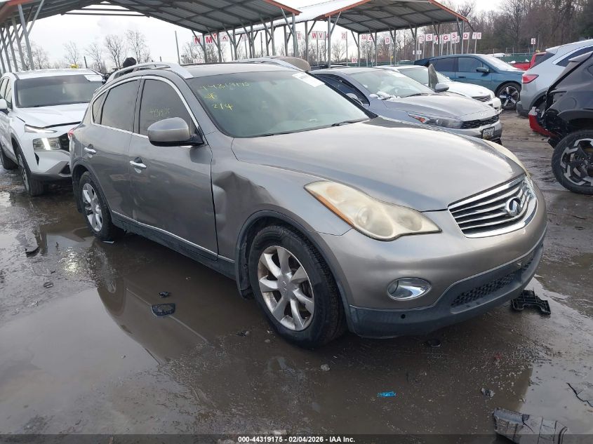 2008 Infiniti Ex35 Journey