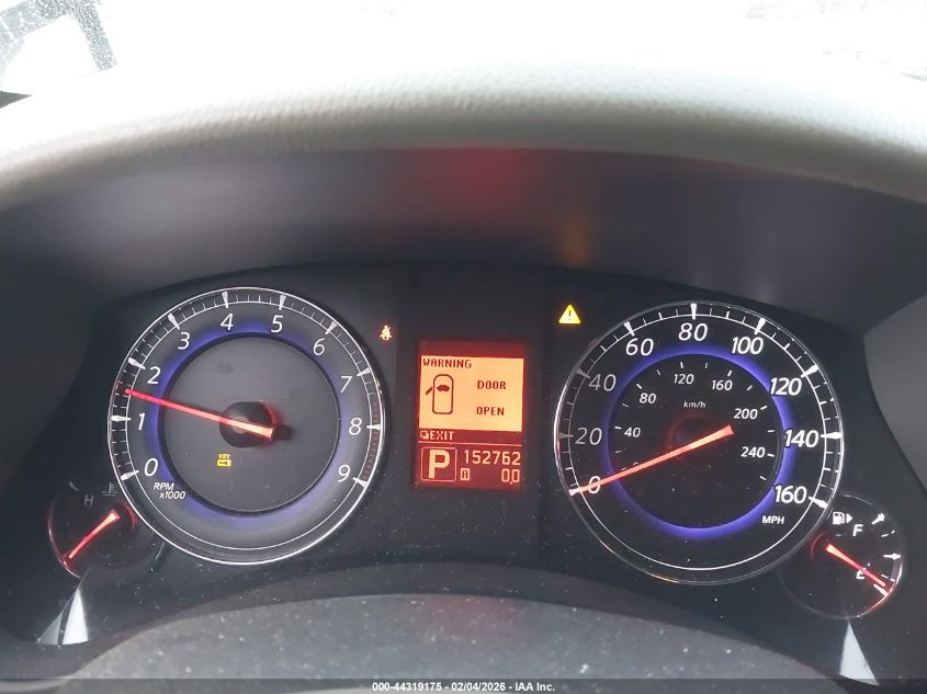 2008 Infiniti Ex35 Journey VIN: JNKAJ09E48M303107 Lot: 44319175