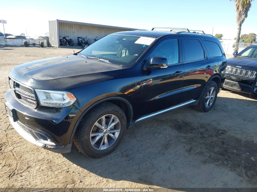 2016 Dodge Durango Limited