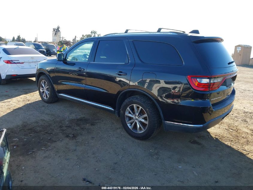 2016 Dodge Durango Limited
