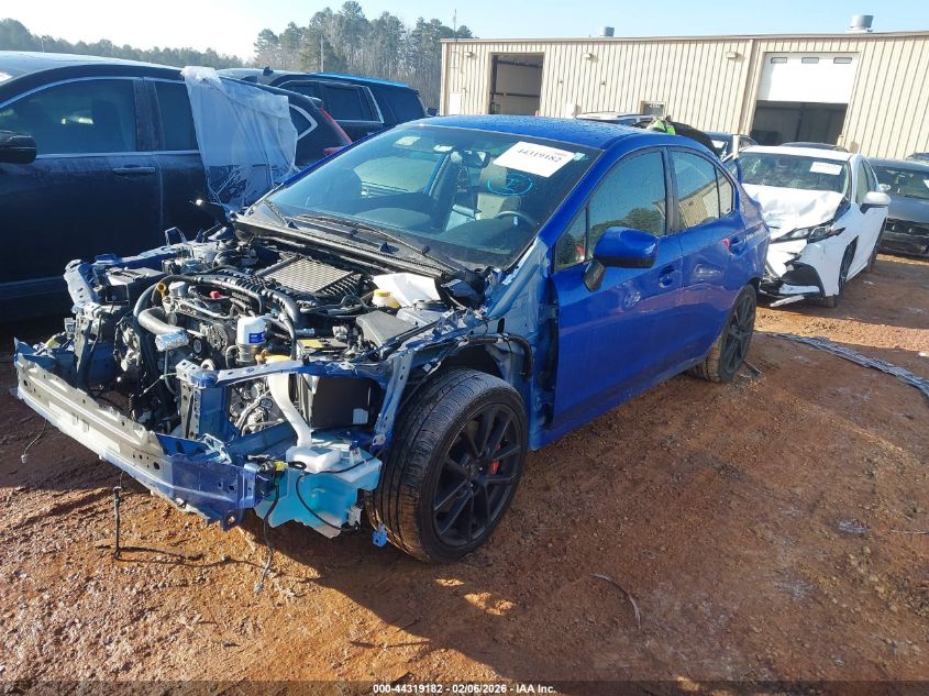 2020 Subaru Wrx Premium