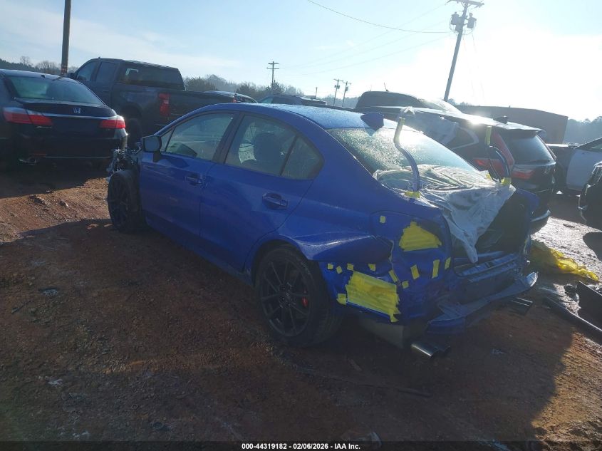 2020 Subaru Wrx Premium