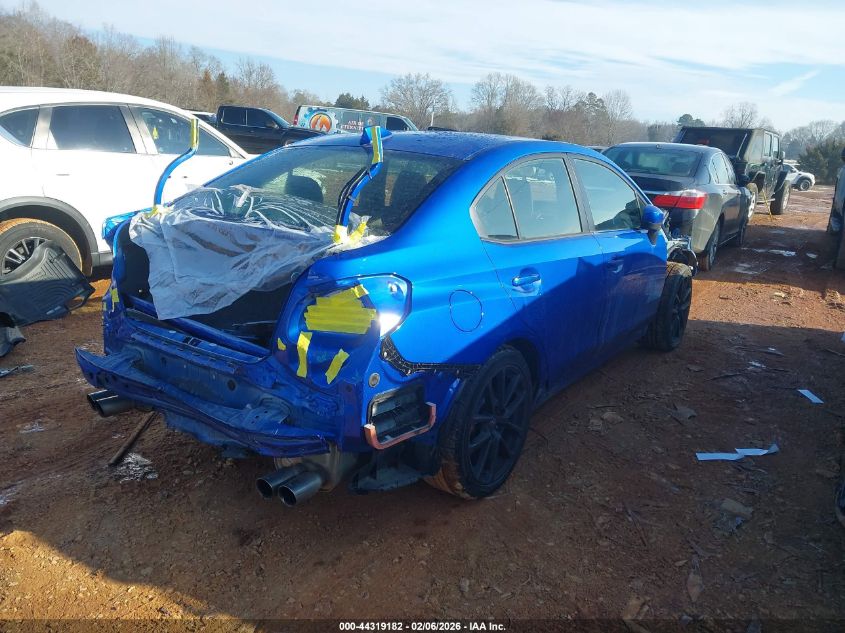 2020 Subaru Wrx Premium